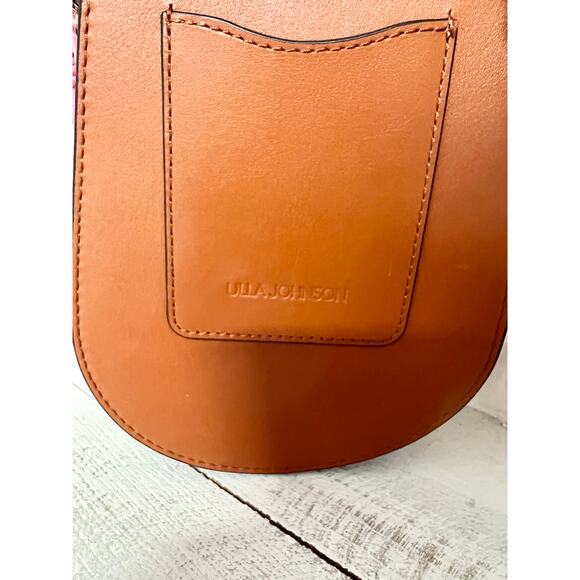 Ulla Johnson Paloma Ruched Essential Pouch Crossbody Belt Bag Multicolor - Picture 10 of 10